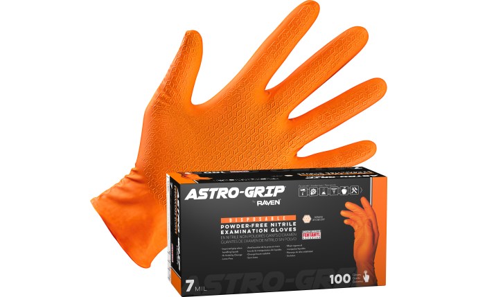 SAS Safety Group | Astro-Grip® Powder-Free Exam Grade Nitrile